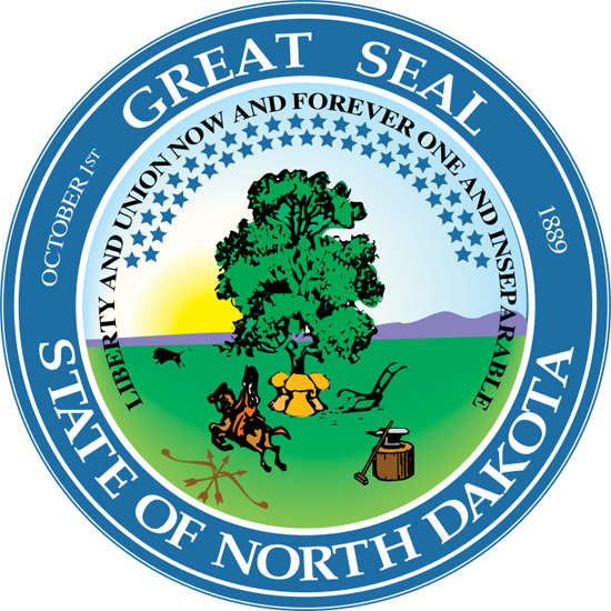 State of North Dakota - Logo