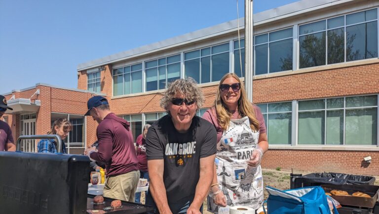 OGPO North is a driving force behind teacher appreciation week and the smash burger lunch!